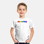 Rainbow Cats Pride-Youth-Basic-Tee-tobefonseca