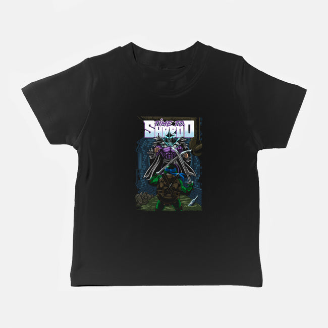 Super Shredder-Baby-Basic-Tee-Diego Oliver