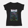 Super Shredder-Womens-V-Neck-Tee-Diego Oliver