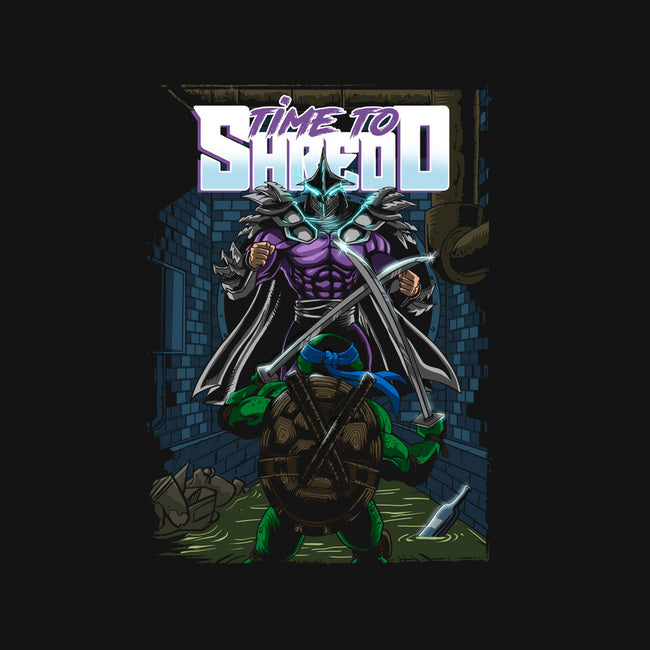 Super Shredder-Unisex-Basic-Tee-Diego Oliver