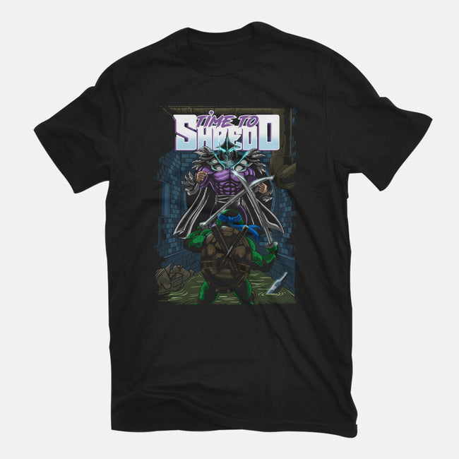 Super Shredder-Youth-Basic-Tee-Diego Oliver
