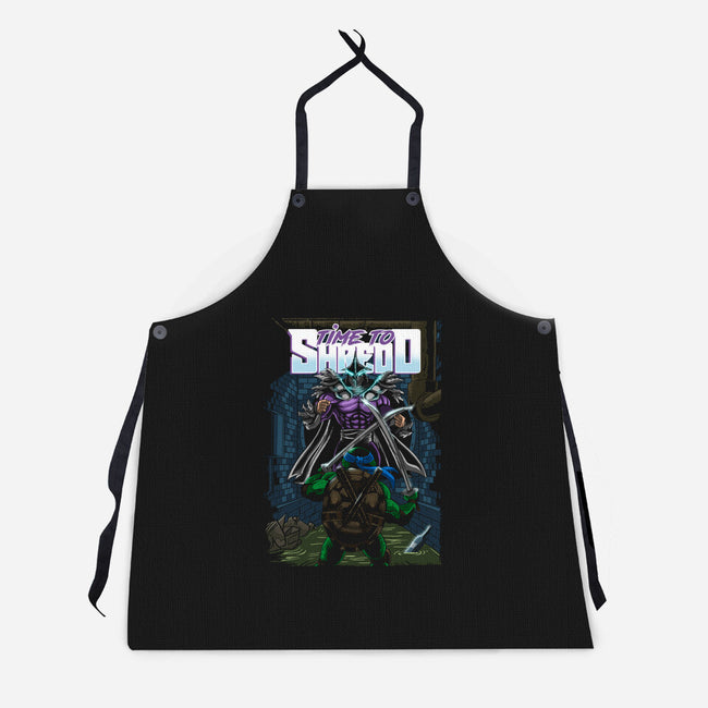 Super Shredder-Unisex-Kitchen-Apron-Diego Oliver