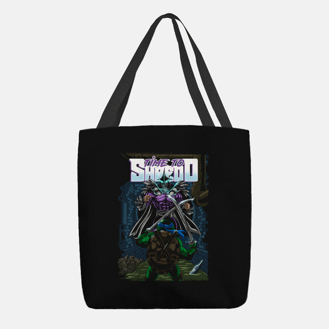 Super Shredder-None-Basic Tote-Bag-Diego Oliver