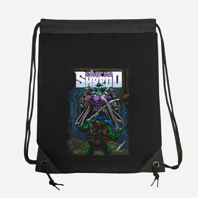 Super Shredder-None-Drawstring-Bag-Diego Oliver