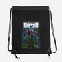 Super Shredder-None-Drawstring-Bag-Diego Oliver