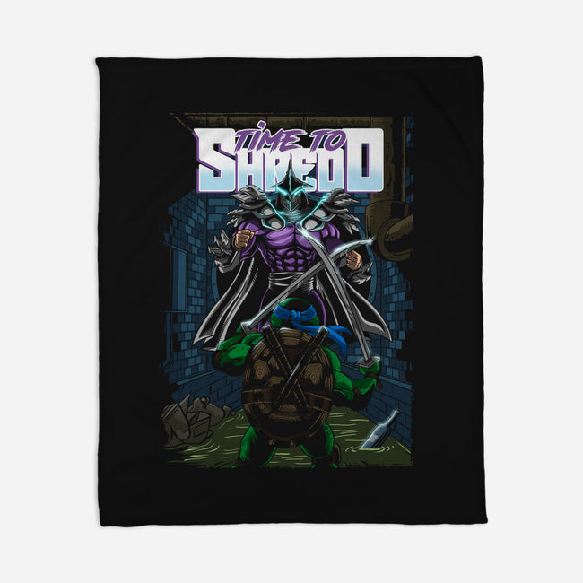 Super Shredder-None-Fleece-Blanket-Diego Oliver