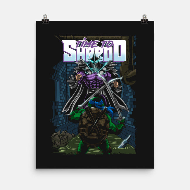 Super Shredder-None-Matte-Poster-Diego Oliver