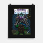 Super Shredder-None-Matte-Poster-Diego Oliver