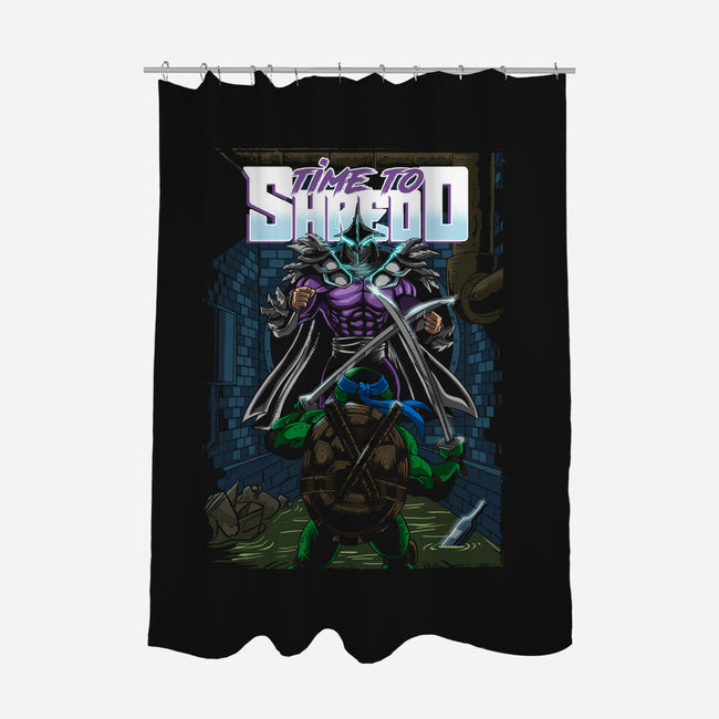 Super Shredder-None-Polyester-Shower Curtain-Diego Oliver