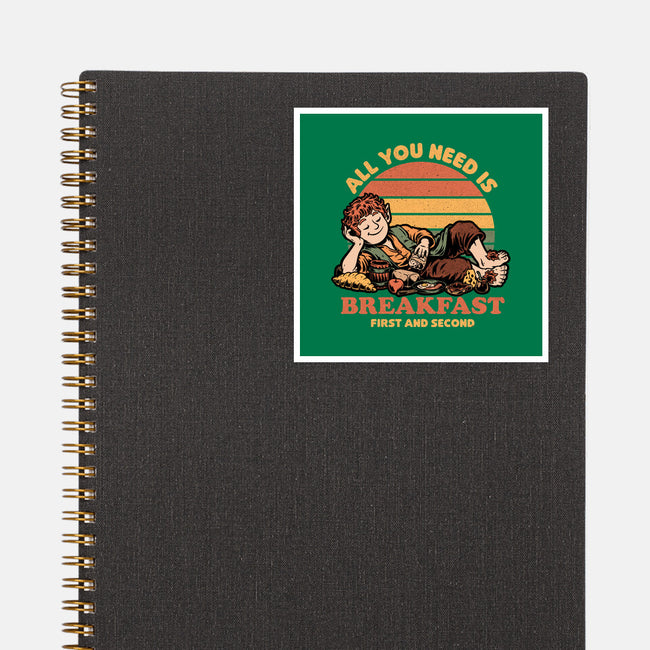 Breakfast Food Movie-None-Glossy-Sticker-Studio Mootant