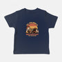 Breakfast Food Movie-Baby-Basic-Tee-Studio Mootant
