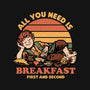 Breakfast Food Movie-None-Glossy-Sticker-Studio Mootant