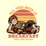 Breakfast Food Movie-None-Glossy-Sticker-Studio Mootant