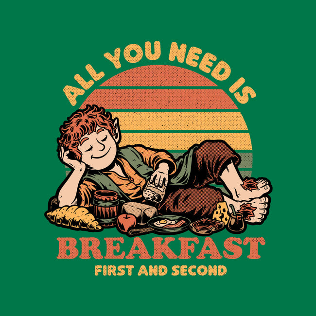 Breakfast Food Movie-Mens-Long Sleeved-Tee-Studio Mootant