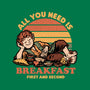 Breakfast Food Movie-Womens-Fitted-Tee-Studio Mootant