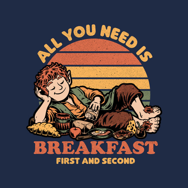 Breakfast Food Movie-Womens-V-Neck-Tee-Studio Mootant