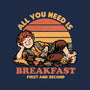 Breakfast Food Movie-None-Fleece-Blanket-Studio Mootant