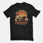 Breakfast Food Movie-Womens-Fitted-Tee-Studio Mootant