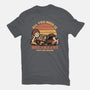 Breakfast Food Movie-Womens-Fitted-Tee-Studio Mootant