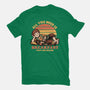 Breakfast Food Movie-Womens-Basic-Tee-Studio Mootant