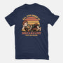 Breakfast Food Movie-Womens-Fitted-Tee-Studio Mootant