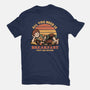 Breakfast Food Movie-Mens-Heavyweight-Tee-Studio Mootant