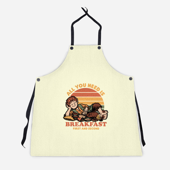 Breakfast Food Movie-Unisex-Kitchen-Apron-Studio Mootant