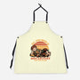 Breakfast Food Movie-Unisex-Kitchen-Apron-Studio Mootant