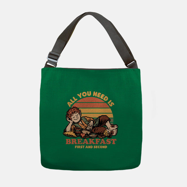 Breakfast Food Movie-None-Adjustable Tote-Bag-Studio Mootant