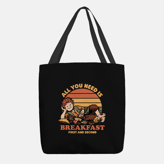 Breakfast Food Movie-None-Basic Tote-Bag-Studio Mootant