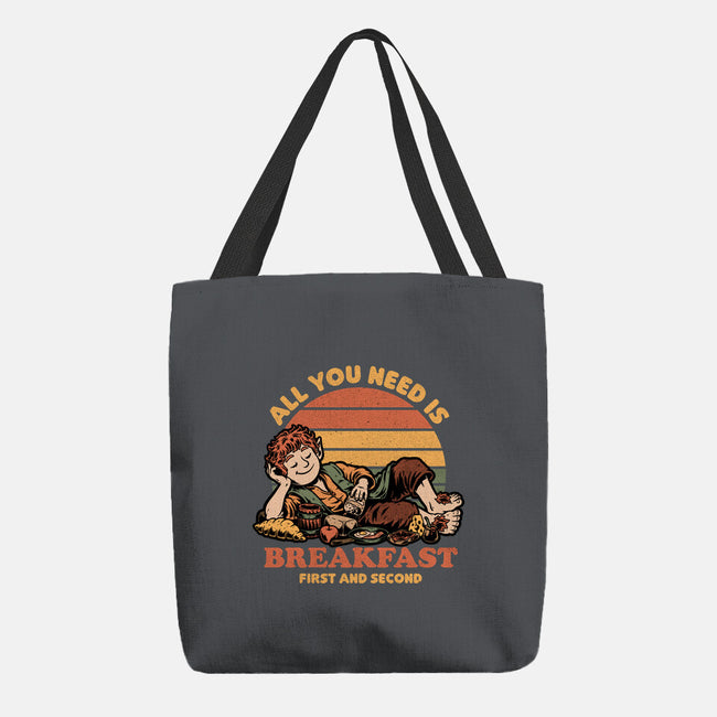 Breakfast Food Movie-None-Basic Tote-Bag-Studio Mootant