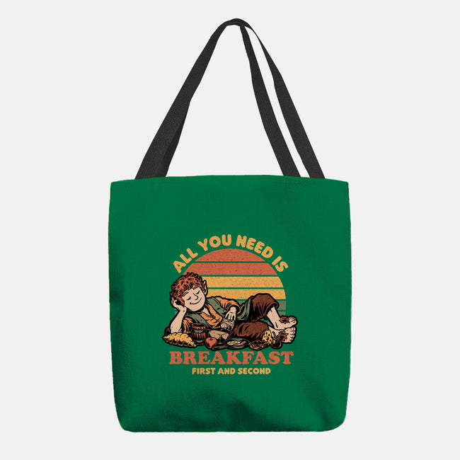 Breakfast Food Movie-None-Basic Tote-Bag-Studio Mootant
