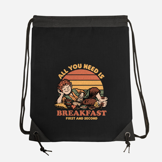 Breakfast Food Movie-None-Drawstring-Bag-Studio Mootant