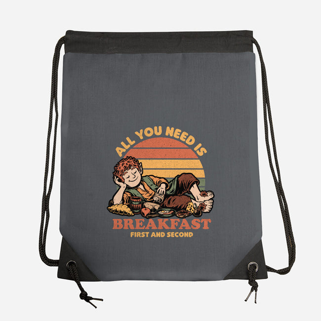 Breakfast Food Movie-None-Drawstring-Bag-Studio Mootant