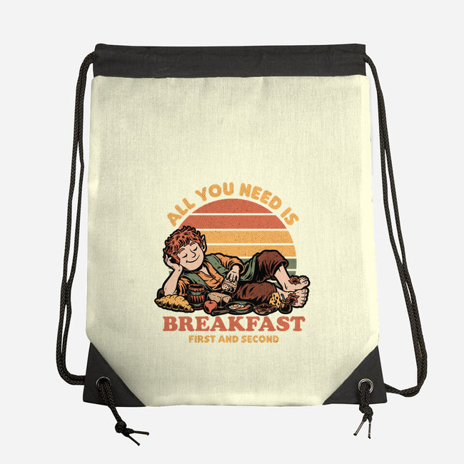 Breakfast Food Movie-None-Drawstring-Bag-Studio Mootant