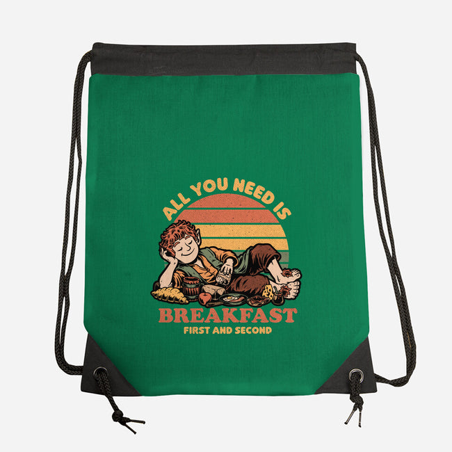 Breakfast Food Movie-None-Drawstring-Bag-Studio Mootant