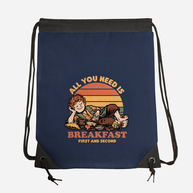 Breakfast Food Movie-None-Drawstring-Bag-Studio Mootant