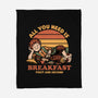 Breakfast Food Movie-None-Fleece-Blanket-Studio Mootant