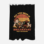 Breakfast Food Movie-None-Polyester-Shower Curtain-Studio Mootant