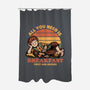 Breakfast Food Movie-None-Polyester-Shower Curtain-Studio Mootant