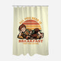 Breakfast Food Movie-None-Polyester-Shower Curtain-Studio Mootant