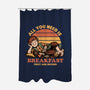 Breakfast Food Movie-None-Polyester-Shower Curtain-Studio Mootant
