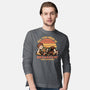 Breakfast Food Movie-Mens-Long Sleeved-Tee-Studio Mootant