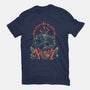 The Lone Warrior-Unisex-Basic-Tee-Diego Oliver