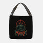 The Lone Warrior-None-Adjustable Tote-Bag-Diego Oliver