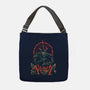 The Lone Warrior-None-Adjustable Tote-Bag-Diego Oliver