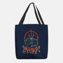 The Lone Warrior-None-Basic Tote-Bag-Diego Oliver