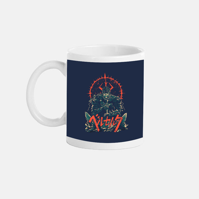 The Lone Warrior-None-Mug-Drinkware-Diego Oliver