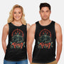The Lone Warrior-Unisex-Basic-Tank-Diego Oliver