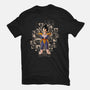 The Enemy's Quest-Unisex-Basic-Tee-Skullpy